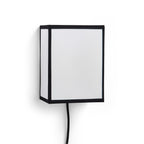 HAY Ava Square Wall Light - Plug In