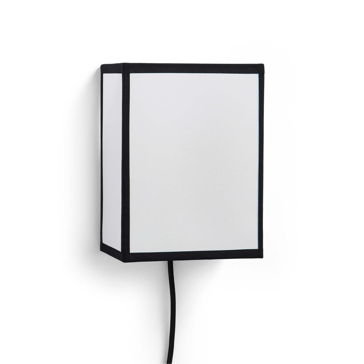 HAY Ava Square Wall Light - Plug In