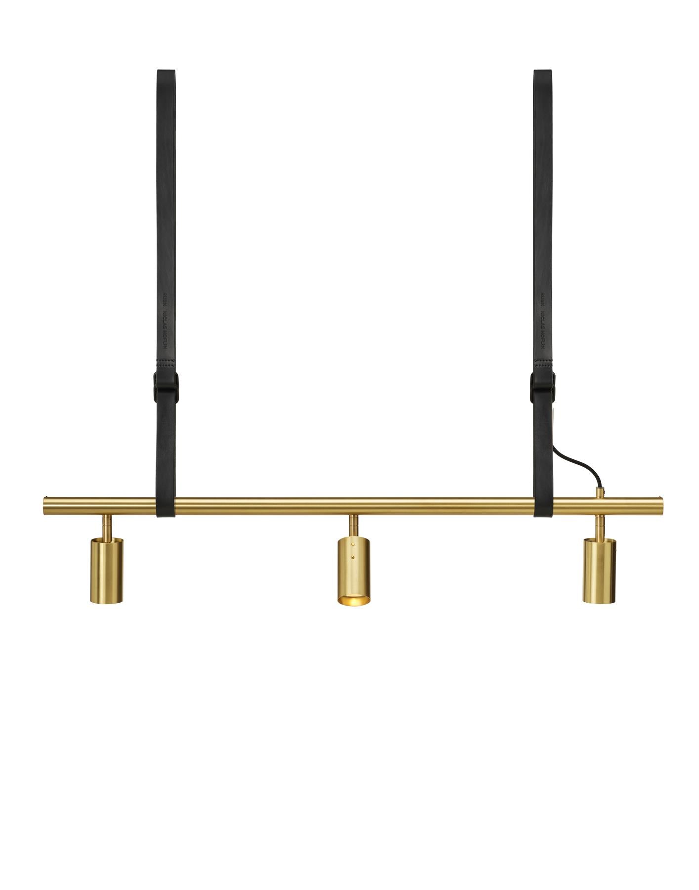 RUBN Long John Linear Pendant Light