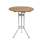 Grythyttan Stalmobler Outdoor Round Brewery Tripod Table