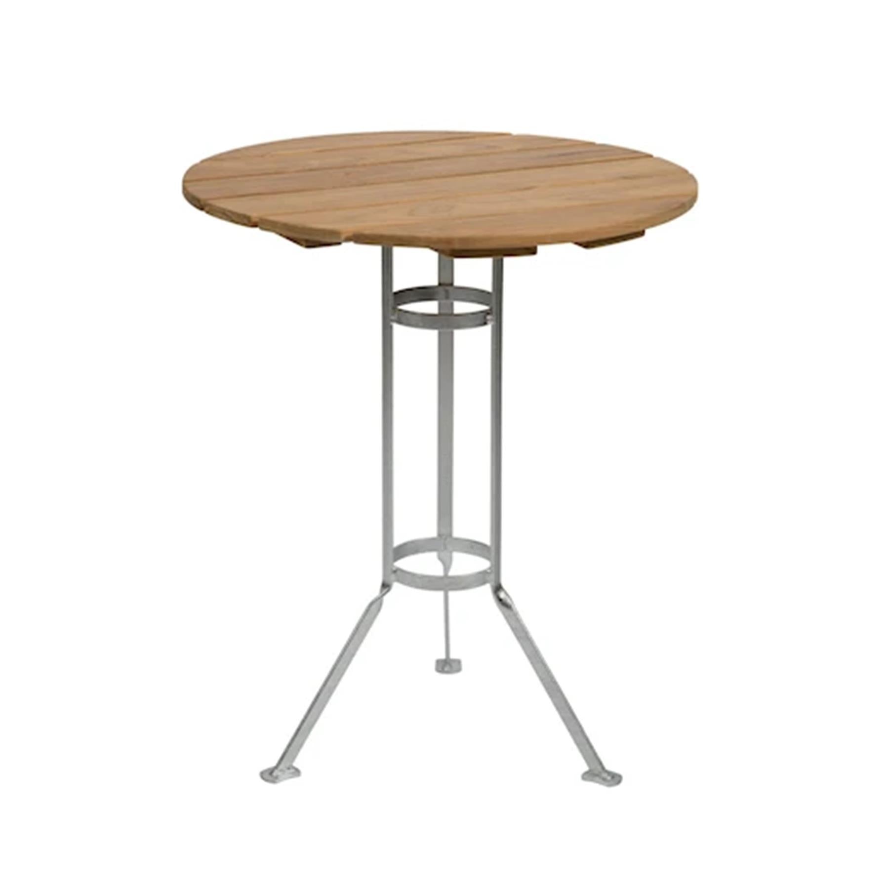 Grythyttan Stalmobler Outdoor Round Brewery Tripod Table