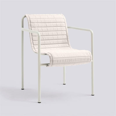 HAY Palissade Garden Furniture Dining Armchair Quilted Cushion