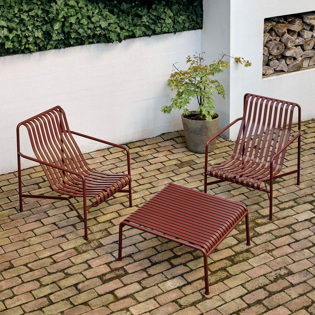 HAY Palissade Low Garden Table