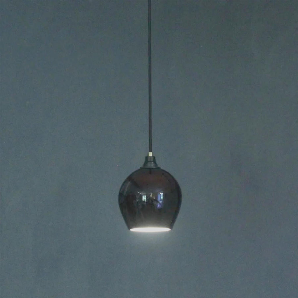 Ex-Display Bell Suspension Pendant - Black