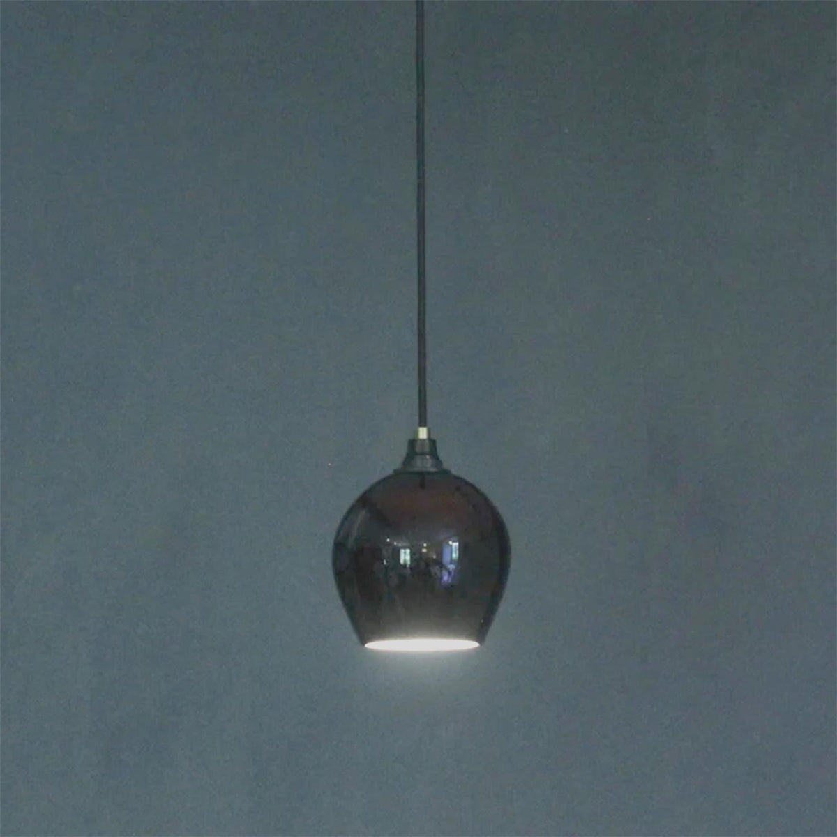 Ex-Display Bell Suspension Pendant - Black