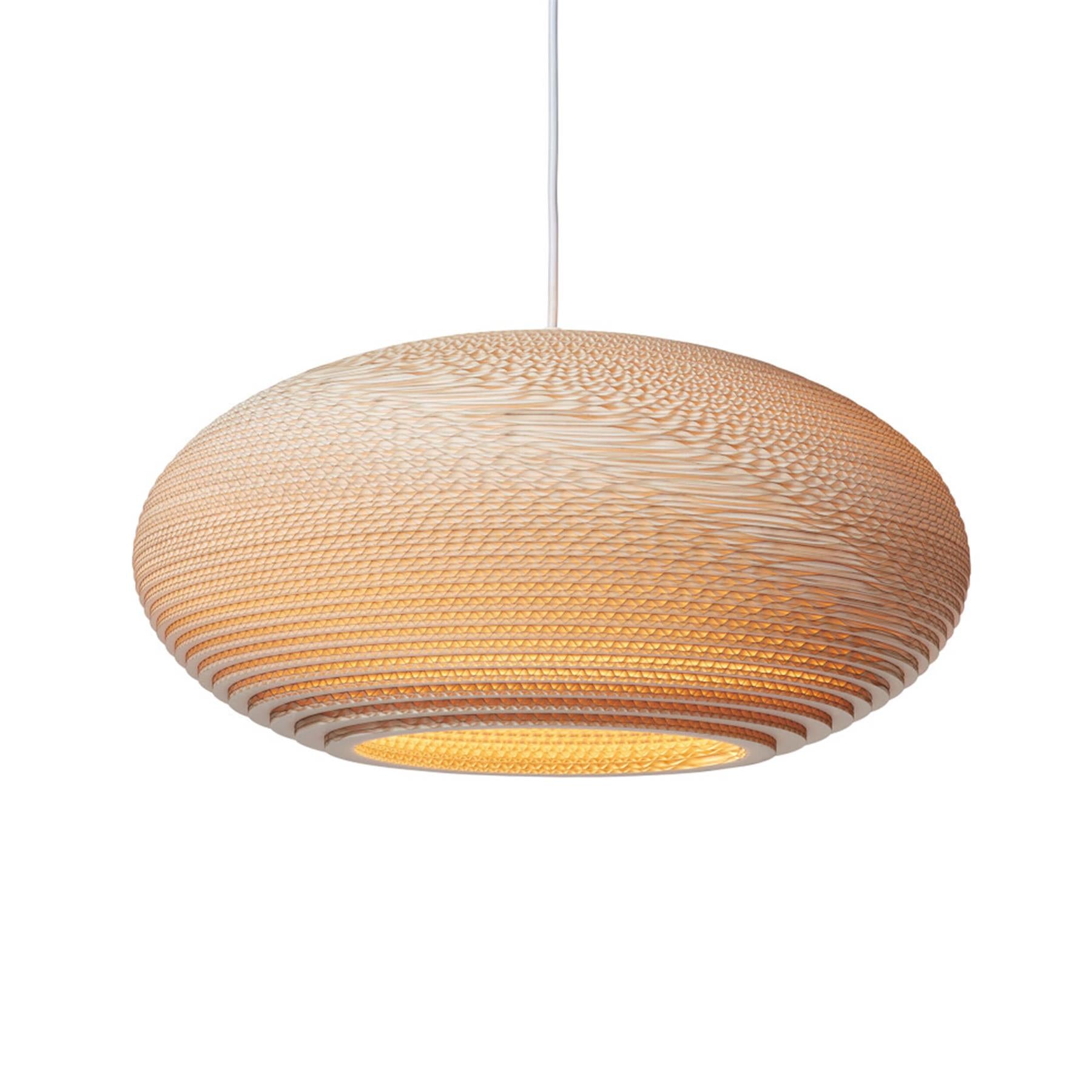 Graypants Disc Pendant Light