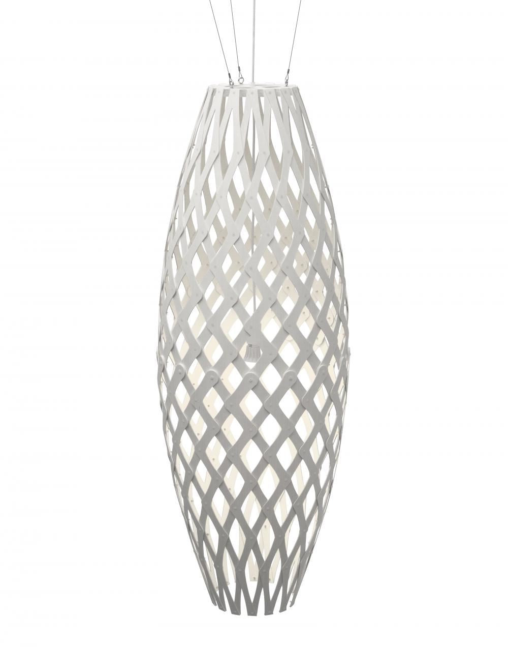 David Trubridge Hinaki Pendant Light Coloured - 2 Sides