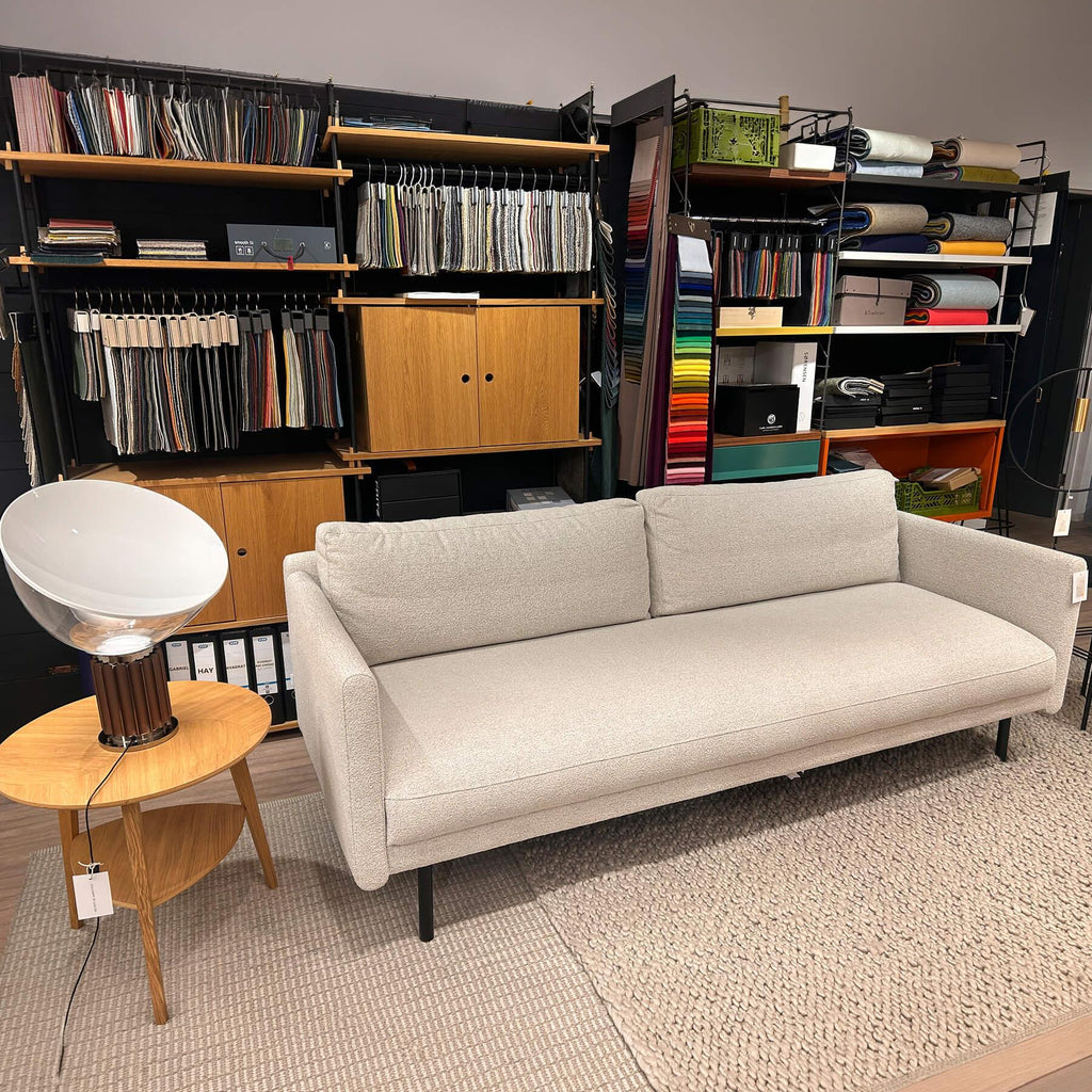 Ex-Display Normann Copenhagen Rar 3 Seater Sofa - Venezia Off White