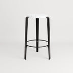 TIPTOE LOU Breakfast Bar Stool Stool - Recycled Plastic Seat