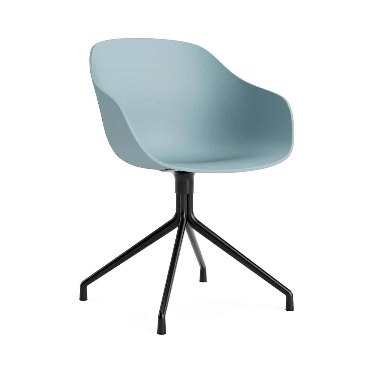 HAY AAC 220 Chair, 4 Star Swivel Base Standard Glider