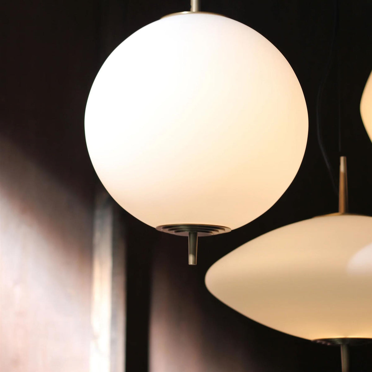 J. Adams Nova Globe Pendant Light