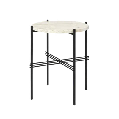 GUBI TS Side Table - Black Base