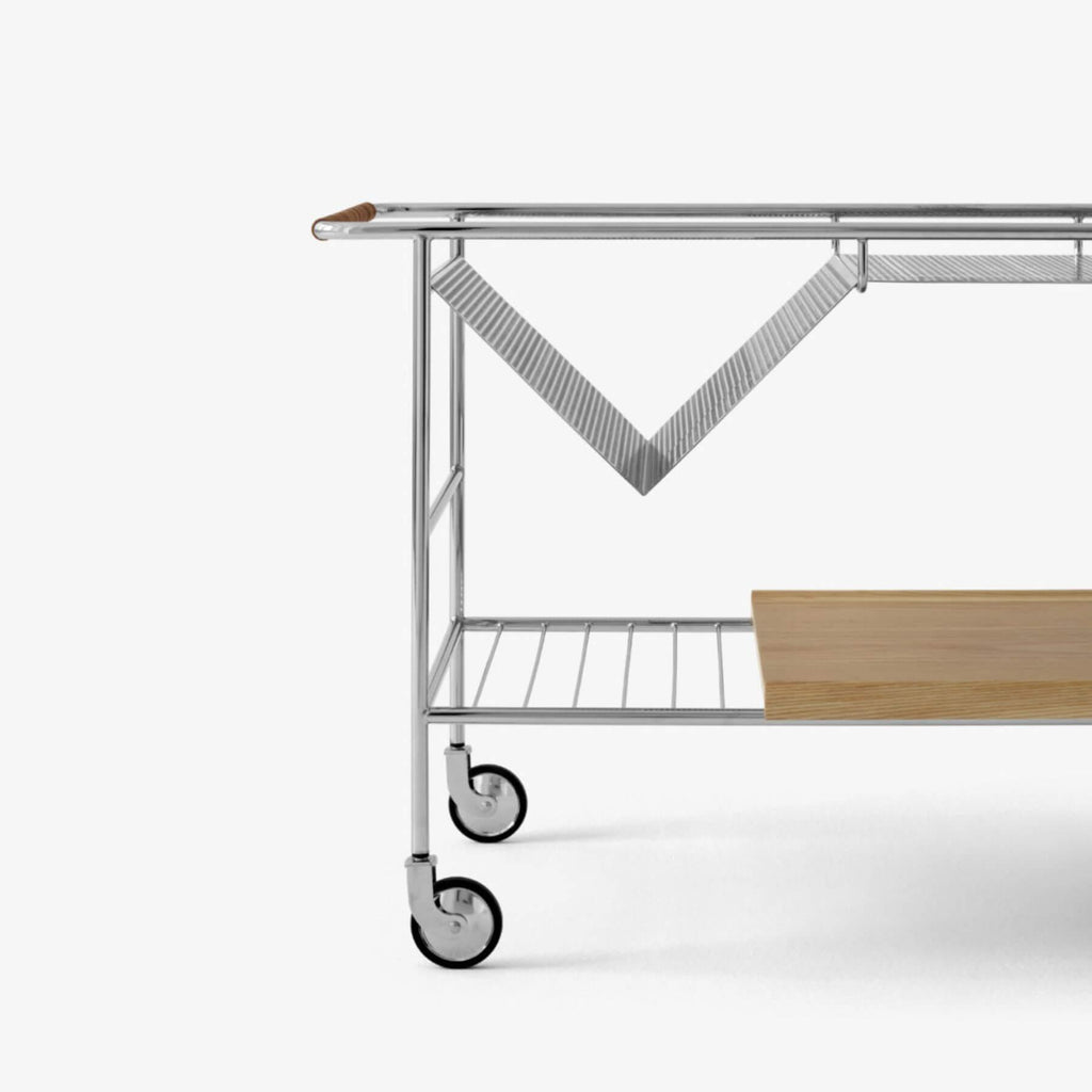 &Tradition Alima NDS1 Table Trolley