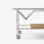 &Tradition Alima NDS1 Table Trolley