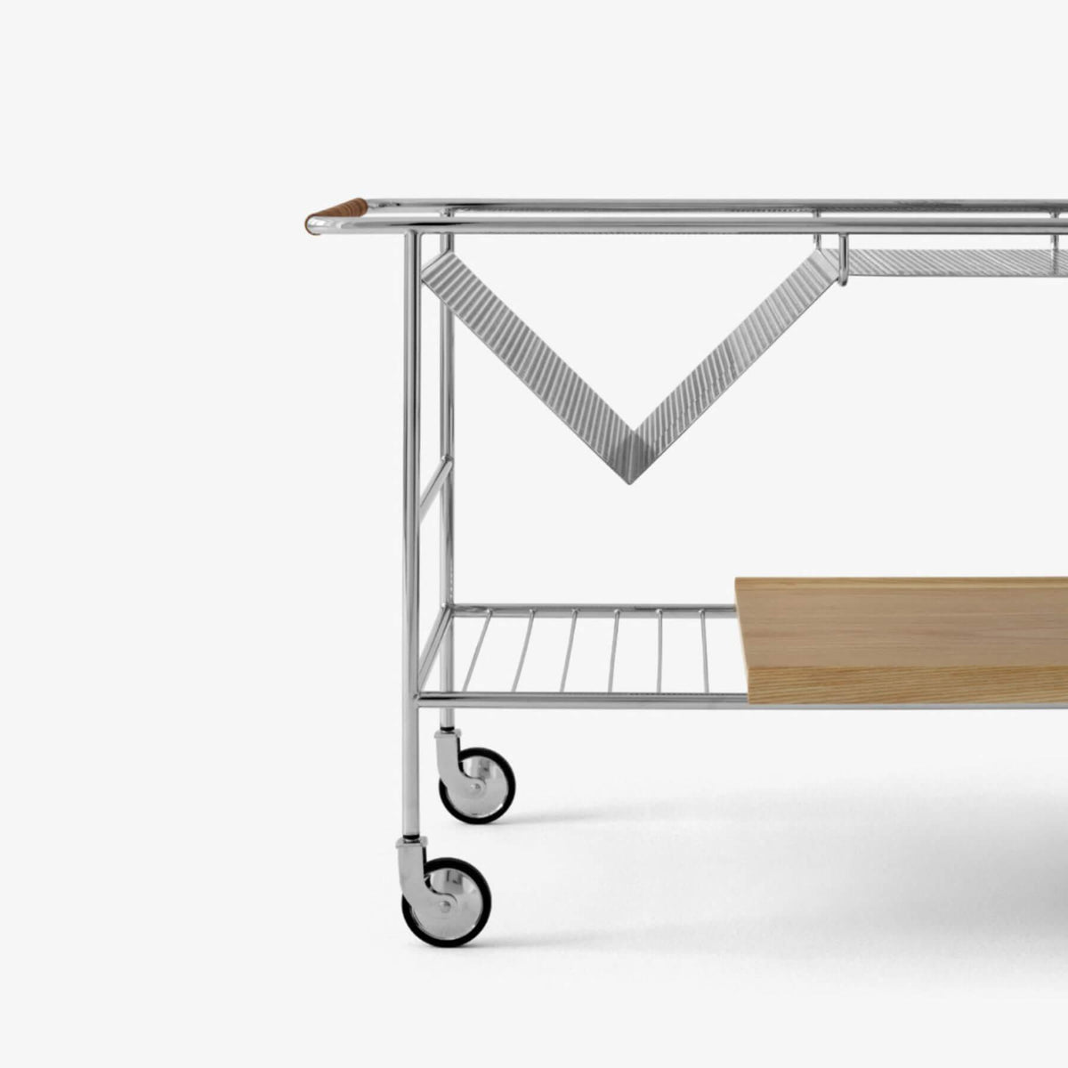 &Tradition Alima NDS1 Table Trolley