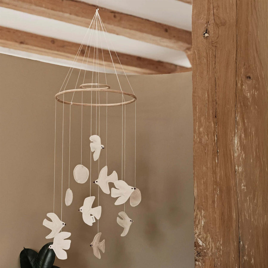 Ferm Living Classic Swif Bird Mobile