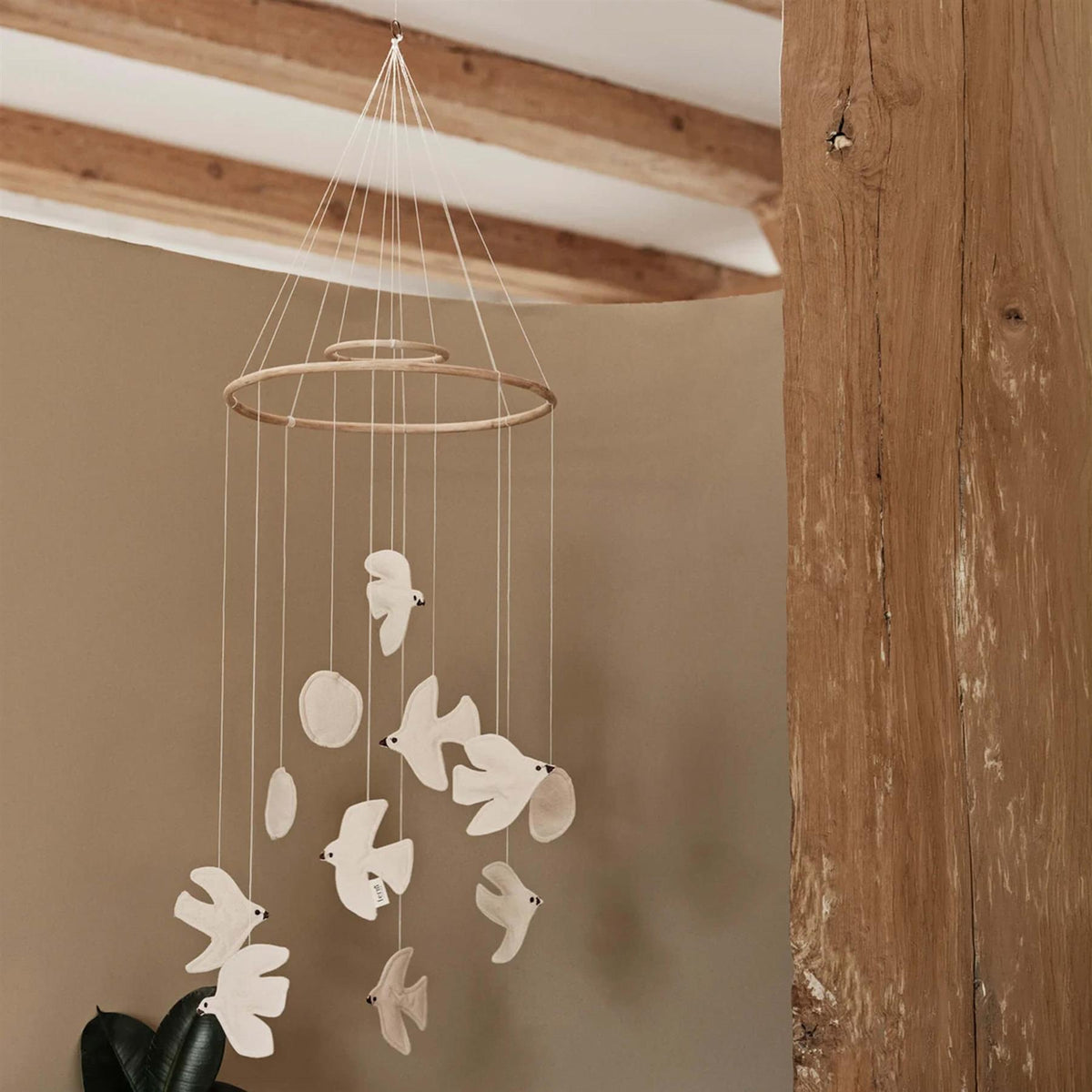 Ferm Living Classic Swif Bird Mobile