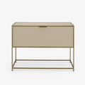 Ligne Roset Dita Console Table with 1 Drop Flap