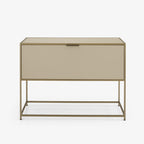 Ligne Roset Dita Console Table with 1 Drop Flap