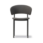 Fredericia Plan Armchair with Metal Legs, Fully Upholstered
