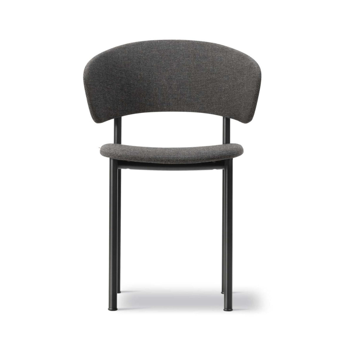 Fredericia Plan Armchair with Metal Legs, Fully Upholstered