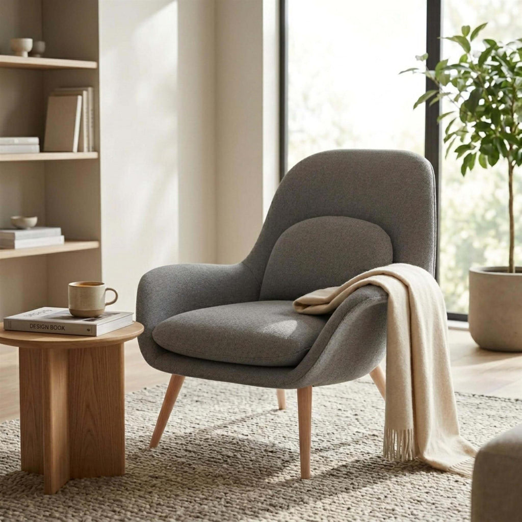 Fredericia Swoon Lounge Chair