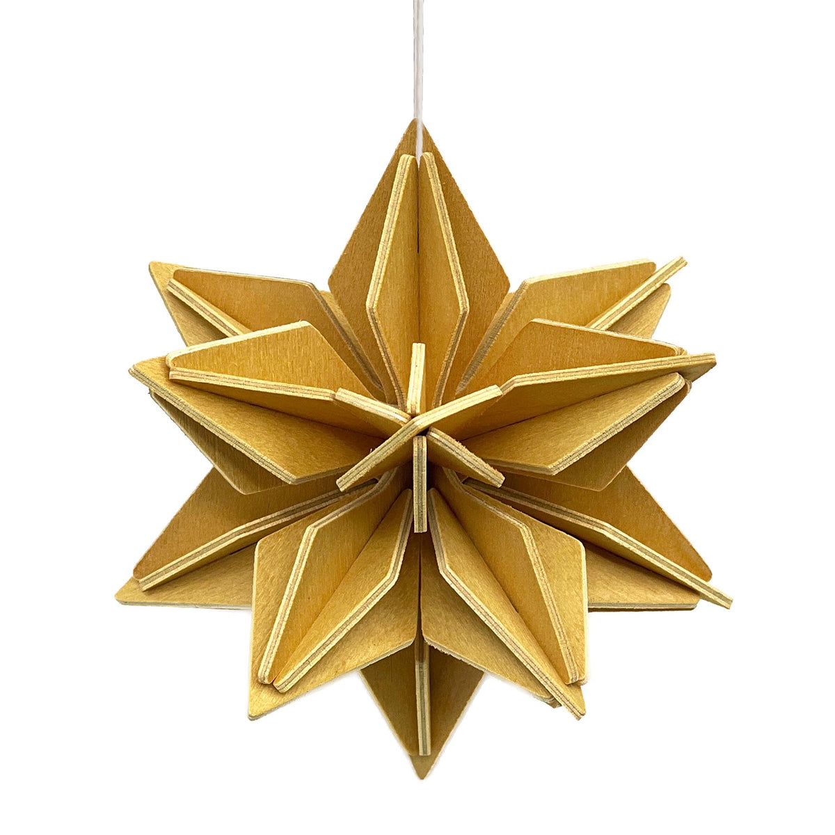 Lovi Wooden Star Decoration