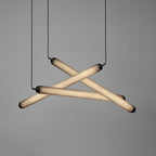 Puro eclectic chandelier