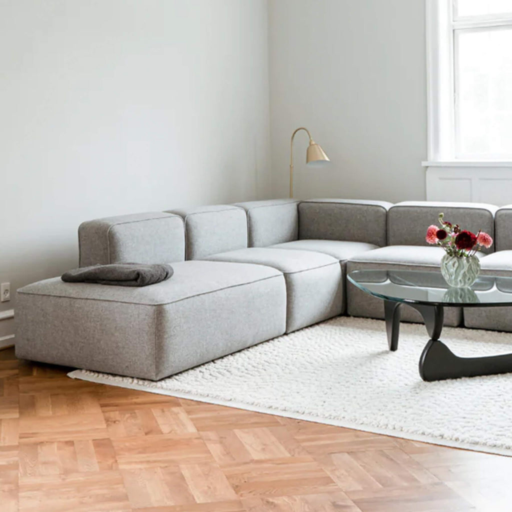 MAKE nordic Basecamp Corner Sofa with Open Ends