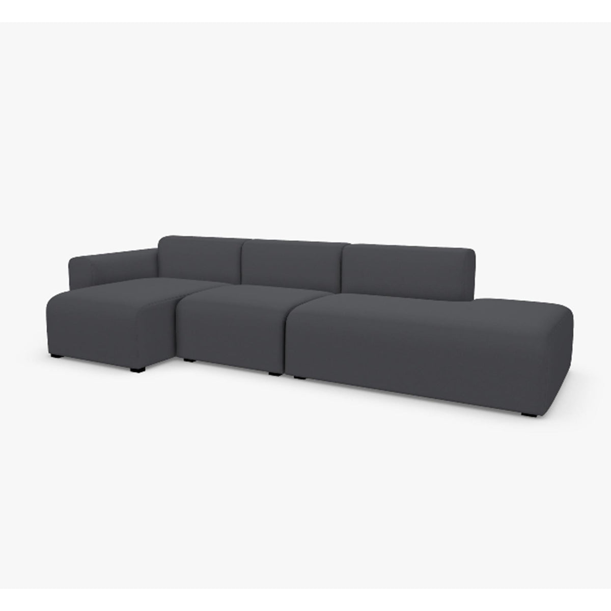 HAY Mags Sofa 3+ Seater Combination 3 Left