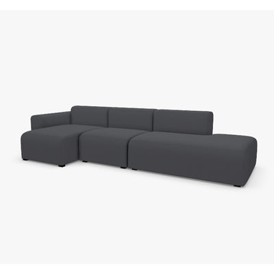HAY Mags Sofa 3+ Seater Combination 3 Left