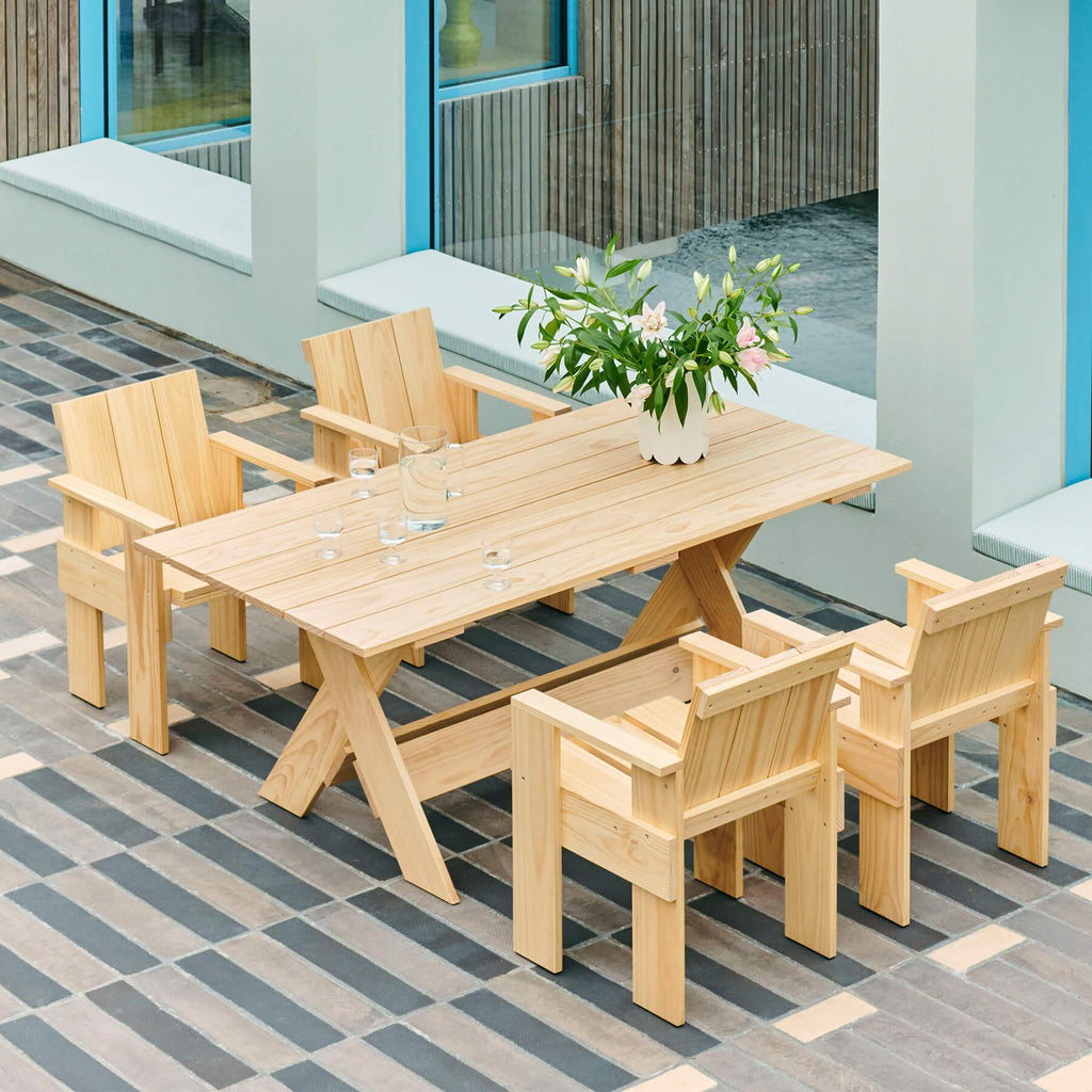 HAY Crate Garden Table