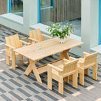 HAY Crate Garden Table