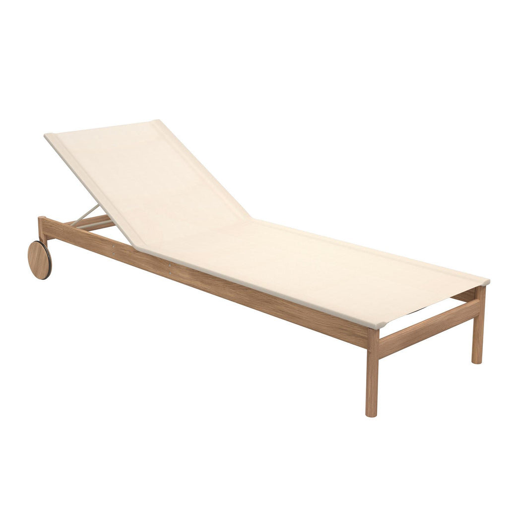 Fritz Hansen Pelagus Garden Sunbed