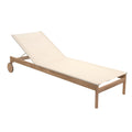 Fritz Hansen Pelagus Garden Sunbed