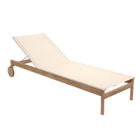 Fritz Hansen Pelagus Garden Sunbed