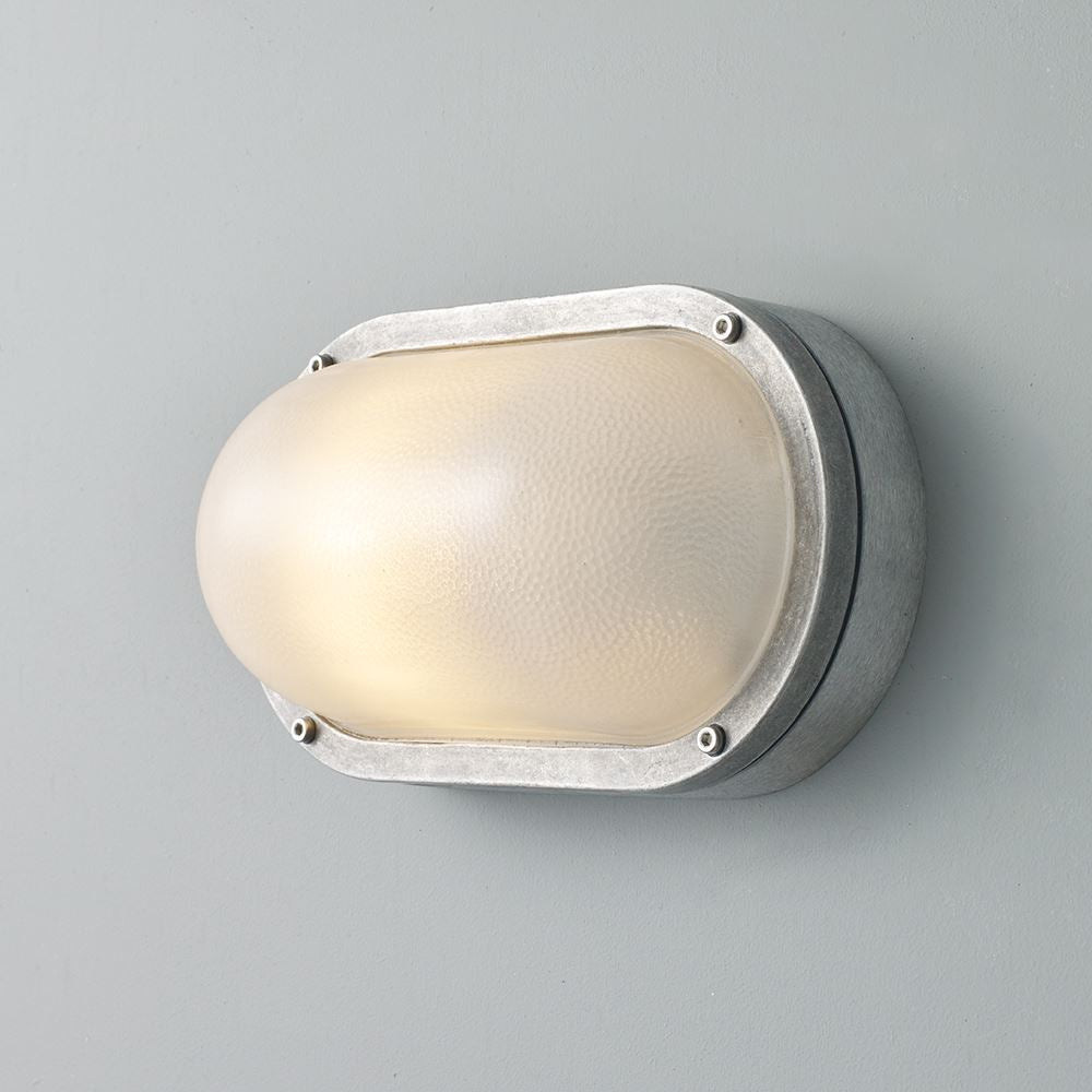Davey Oval Aluminium Bulkheads - Plain, Guarded & eyelid