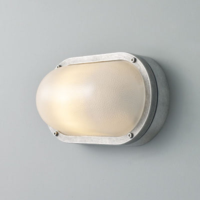 Davey Oval Aluminium Bulkheads - Plain, Guarded & eyelid