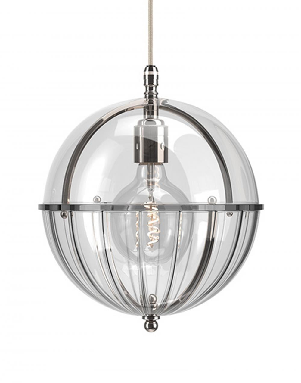 Fritz Fryer Grafton Globe Pendant Light