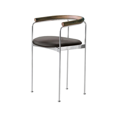 DK3 Baia Counter Stool with Wooden Back
