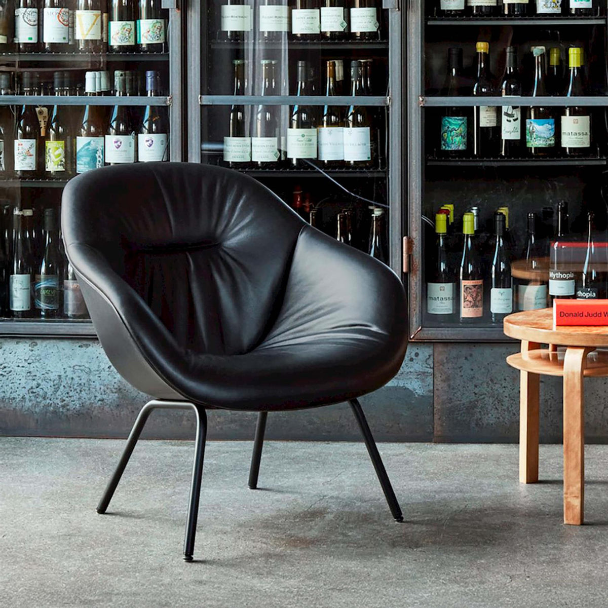 HAY AAL 87 Lounge Chair, Soft Upholstery