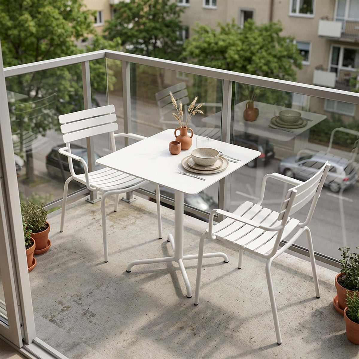 HOUE Garden Balcony Furniture Set  - Curated by Holloways of Ludlow