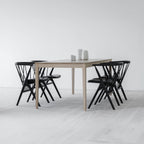 Sibast No 2 Extendable Dining Table