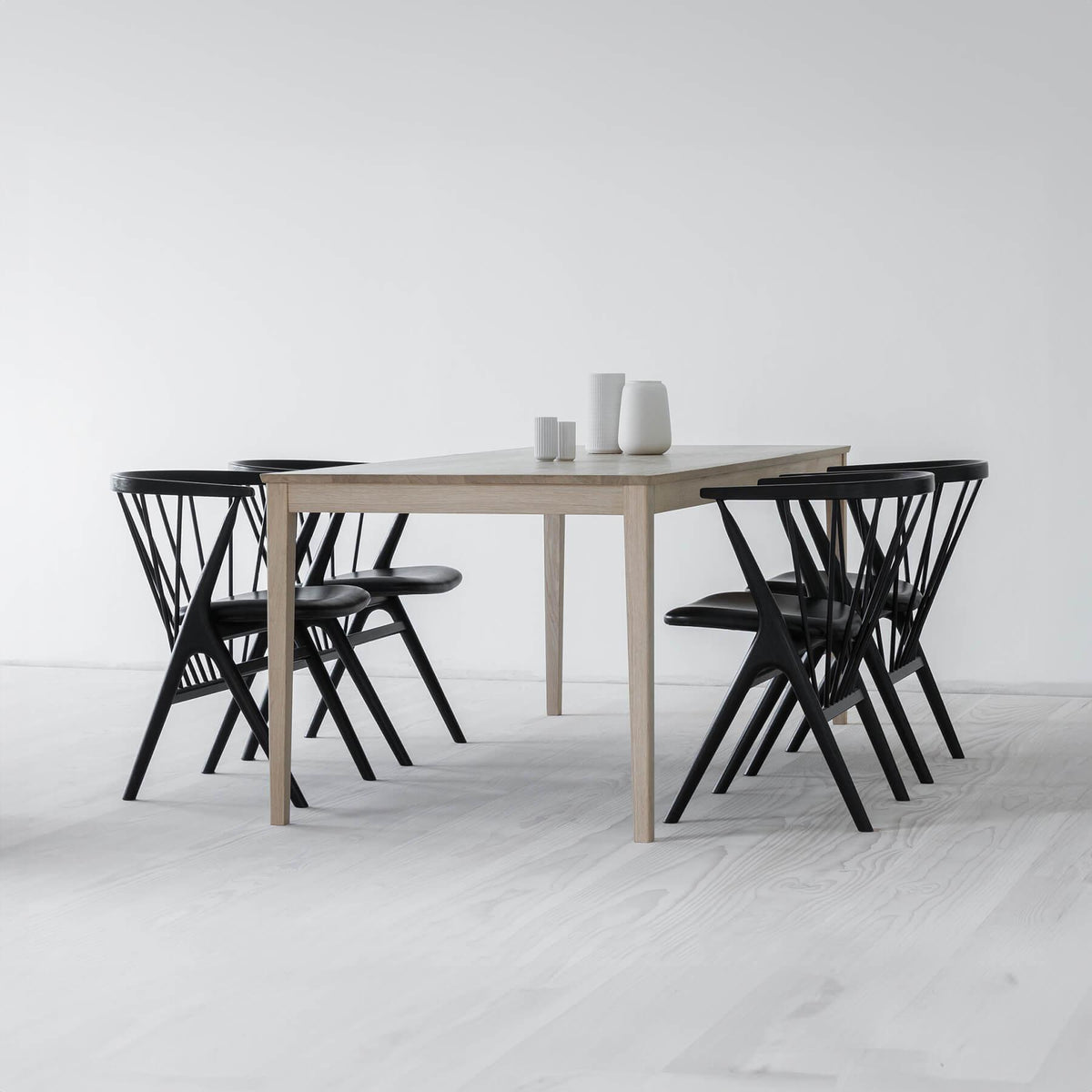 Sibast No 2 Extendable Dining Table