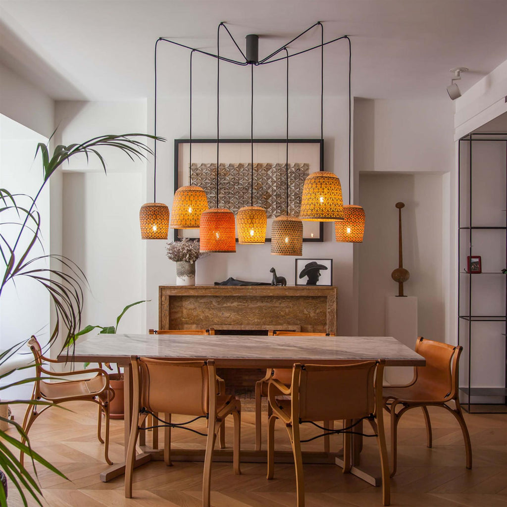 PET Lamp Pikul Cluster Pendant