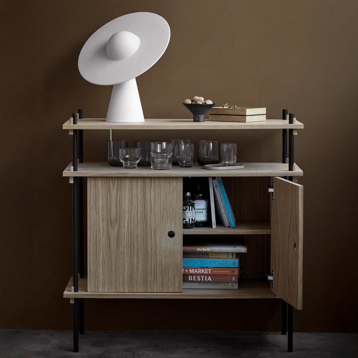 MOEBE Ceramic Table Lamp