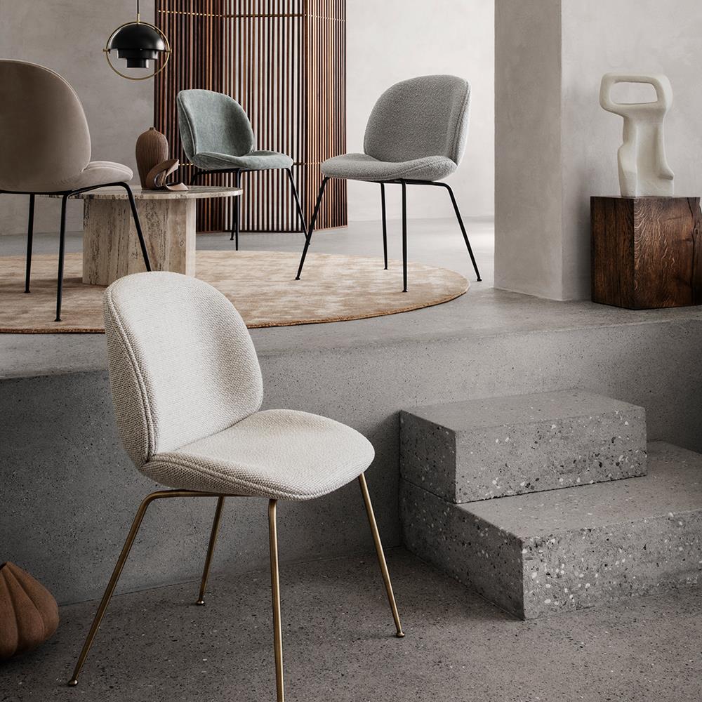 GUBI Beetle Upholstered Chair