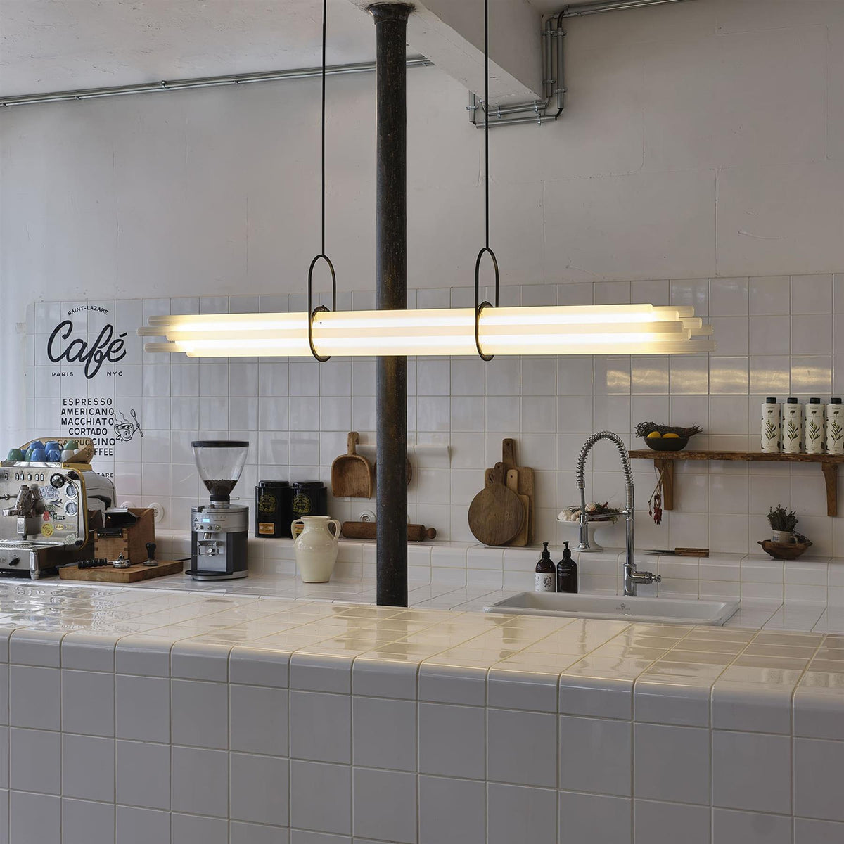 DCW Editions NL12 Linear Pendant Light