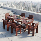 HAY Crate Garden Dining Set - Large - Curated by Holloways of Ludlow