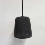 Ex-Display Material Pendant - Black Marble